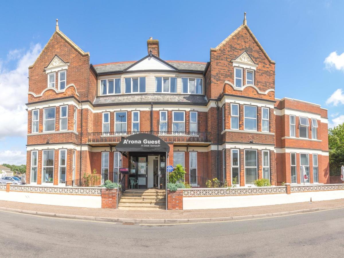 Arona Guest Hotel Great Yarmouth Eksteriør bilde