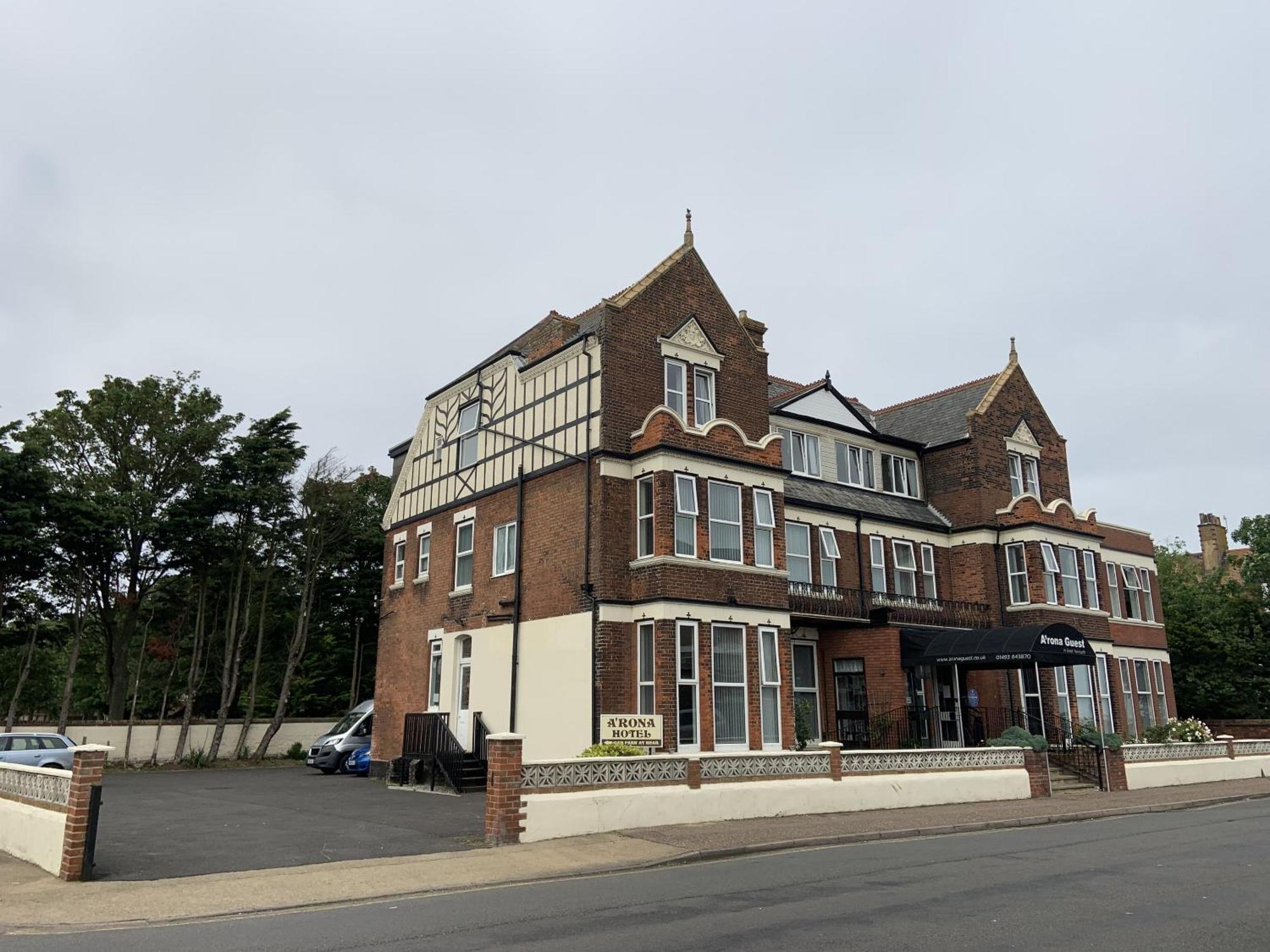 Arona Guest Hotel Great Yarmouth Eksteriør bilde